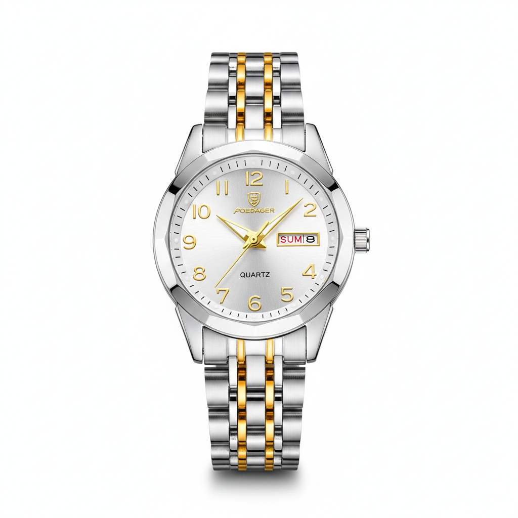 POEDAGAR Timeless Ladies Wristwatch