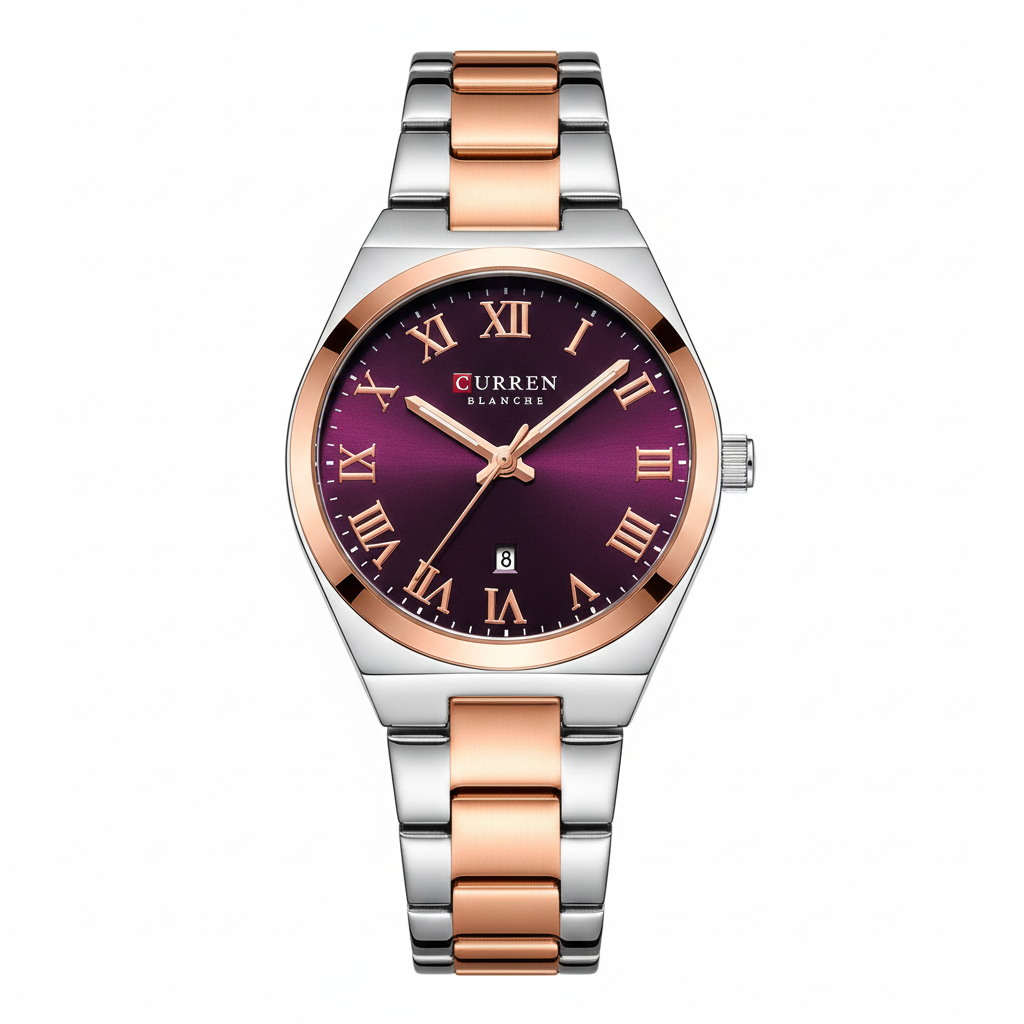 CURREN Women’s Stainless Steel Watch