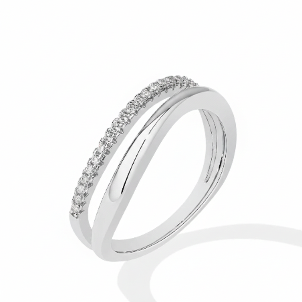 Premium Moissanite Cocktail Ring