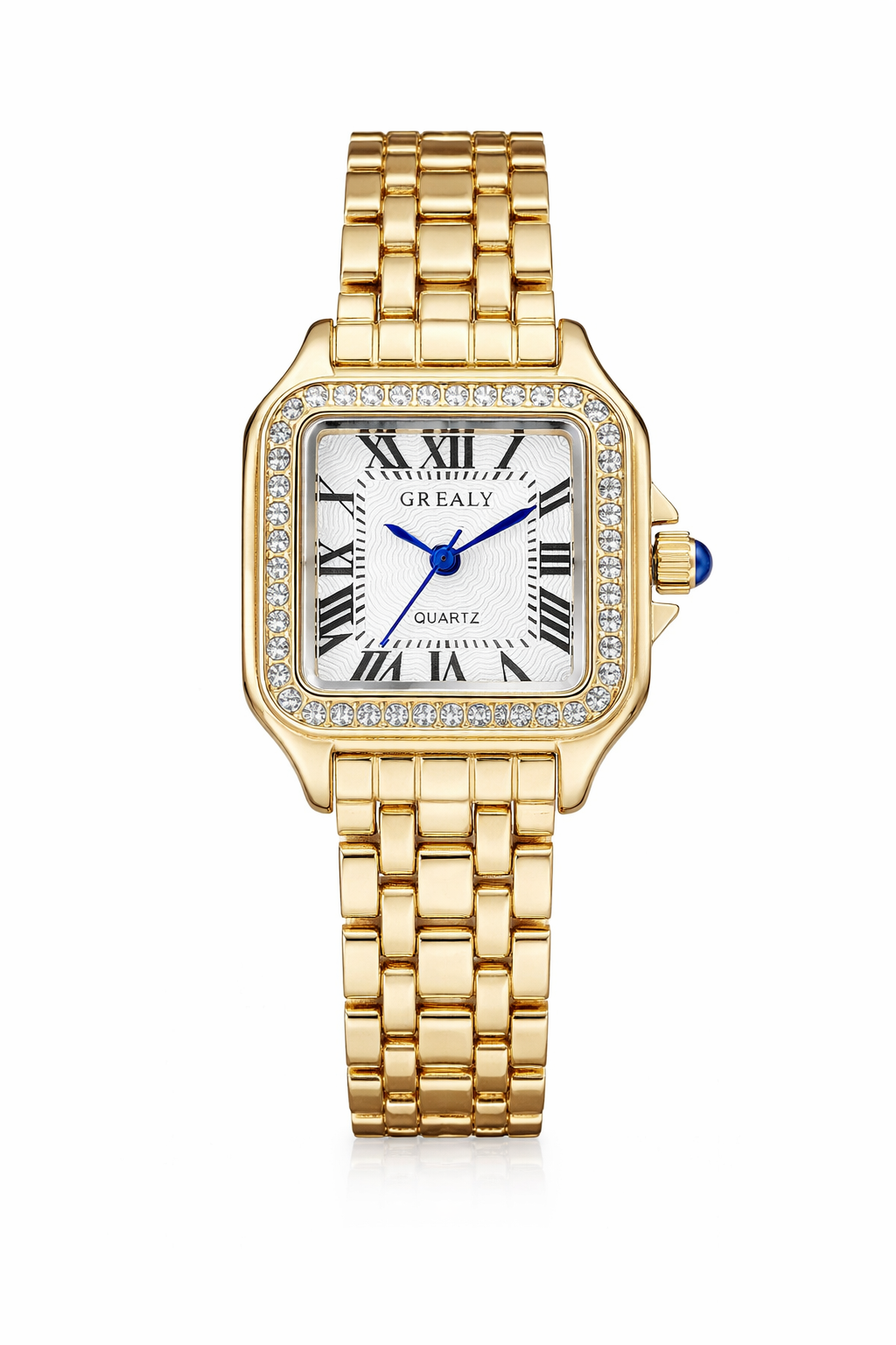 Luxury Gold Women’s Quartz Watch