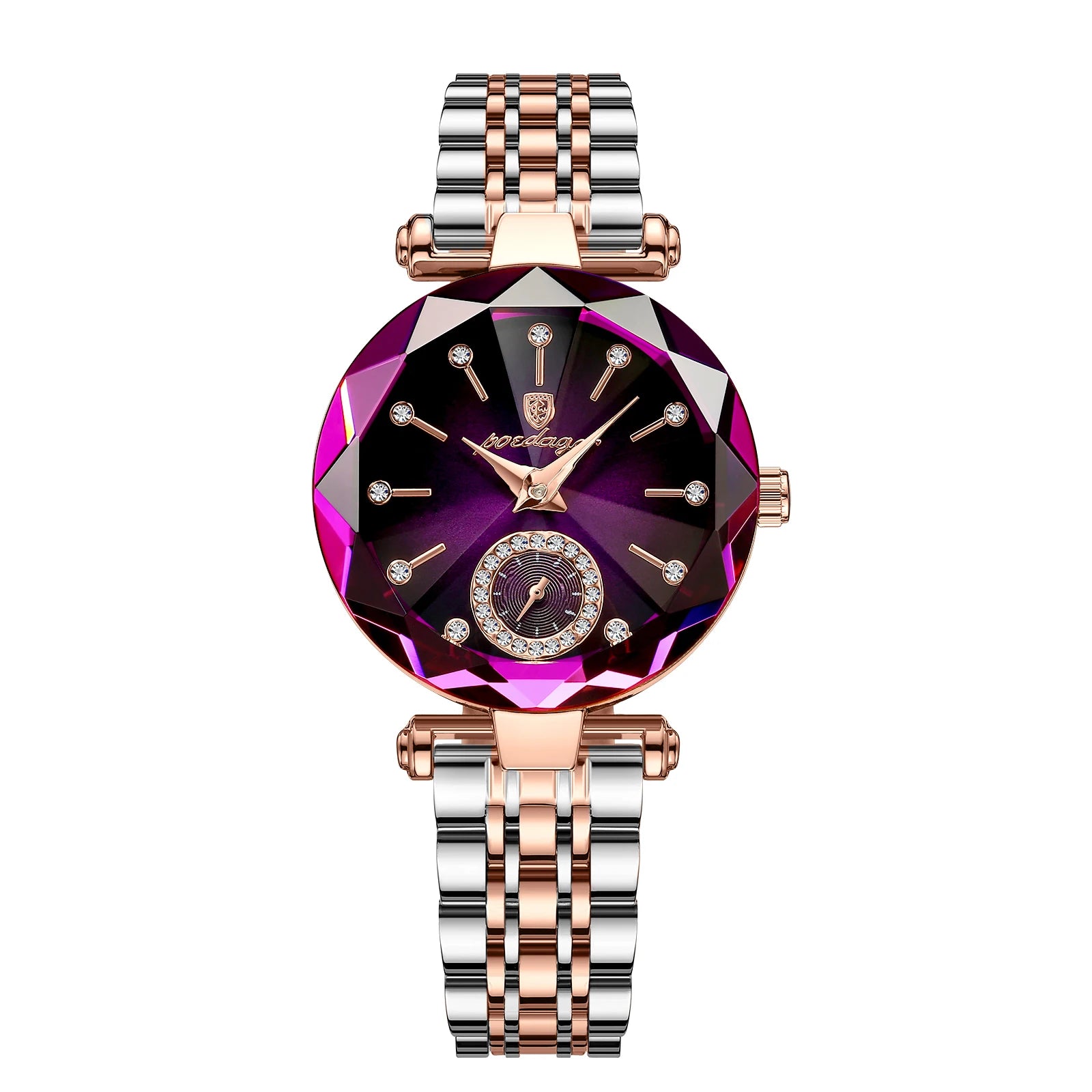 POEDAGAR Elegant Waterproof Ladies Watch