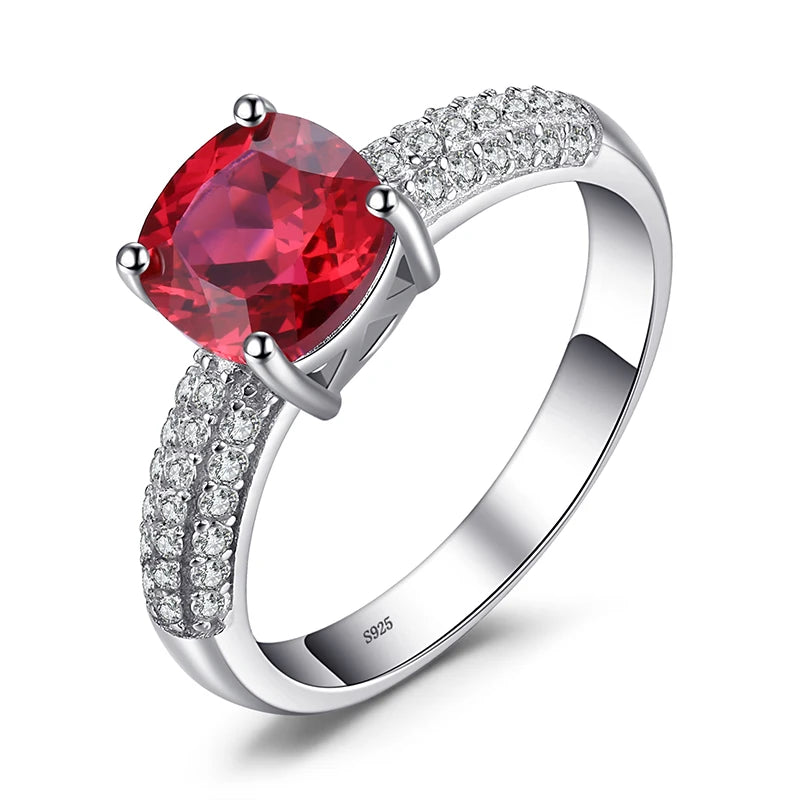 JewelryPalace Gemstone Solitaire Ring