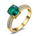 JewelryPalace Gemstone Solitaire Ring
