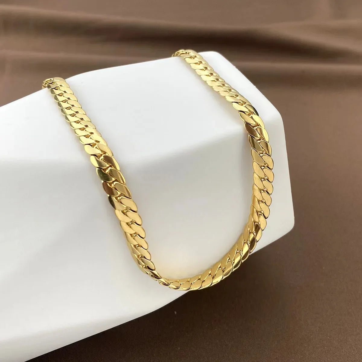 925 Sterling Silver 5mm Chain Necklace