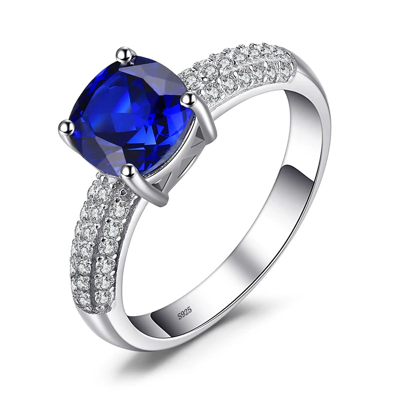 JewelryPalace Gemstone Solitaire Ring