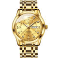OLEVS Women’s Gold Luxury Watch – Elegant & Timeless Design